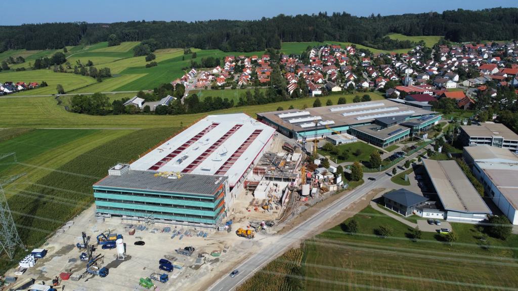 Leistungen Industriebau