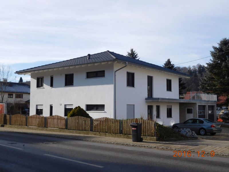 Neubau eines Wohnhauses