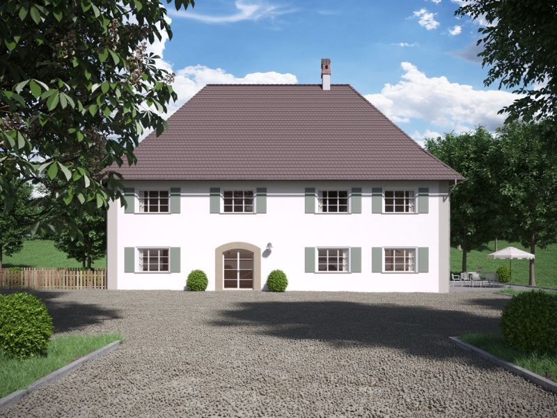 BV Forsthaus - Umbau und Sanierung des bestehenden Wohnhauses mit Neugestaltung der Außenanlagen